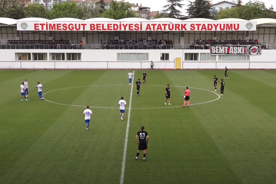 Ankaraspor - Nazillispor Maçı