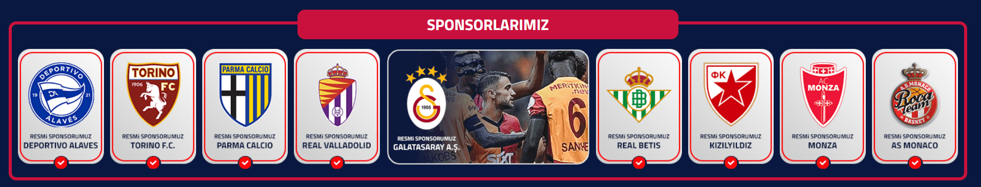 Meritking sponsorlukları