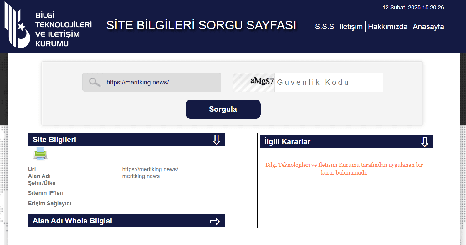 BTK Meritking