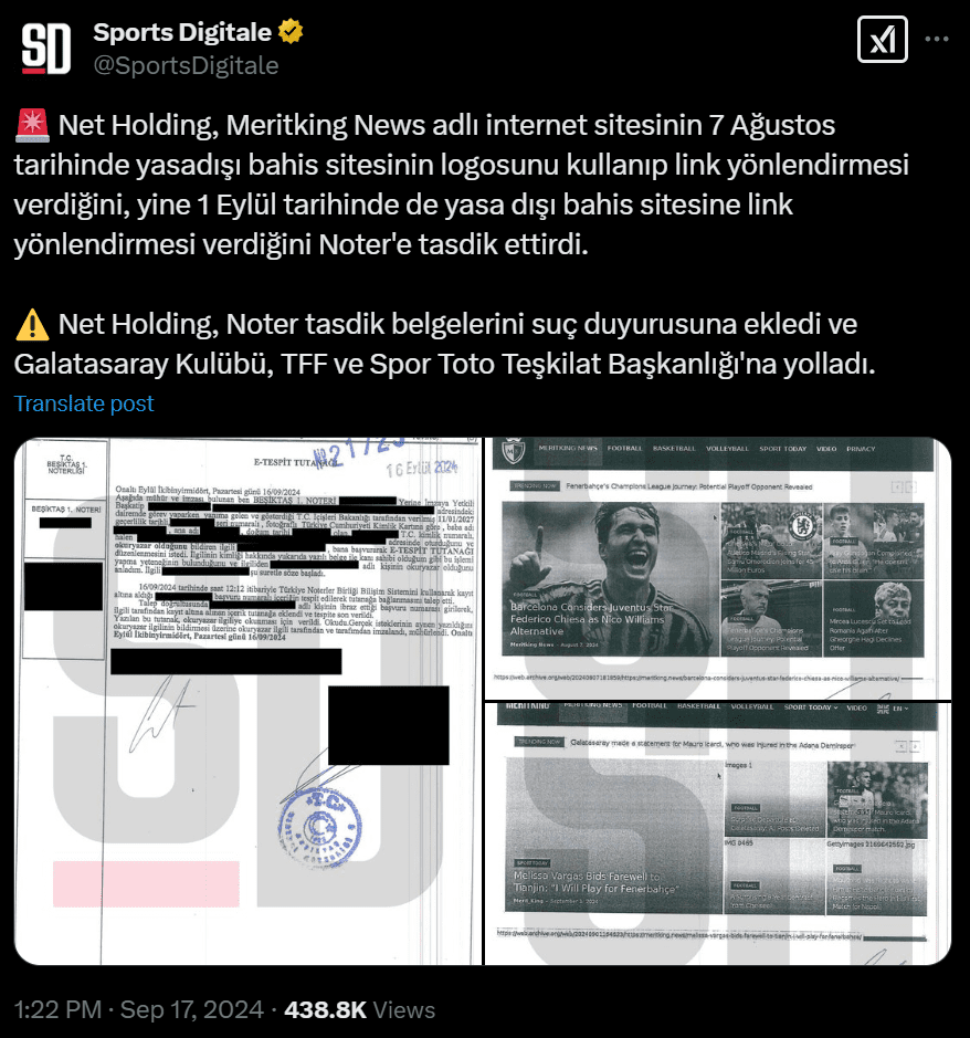 Sports Digitale - GS