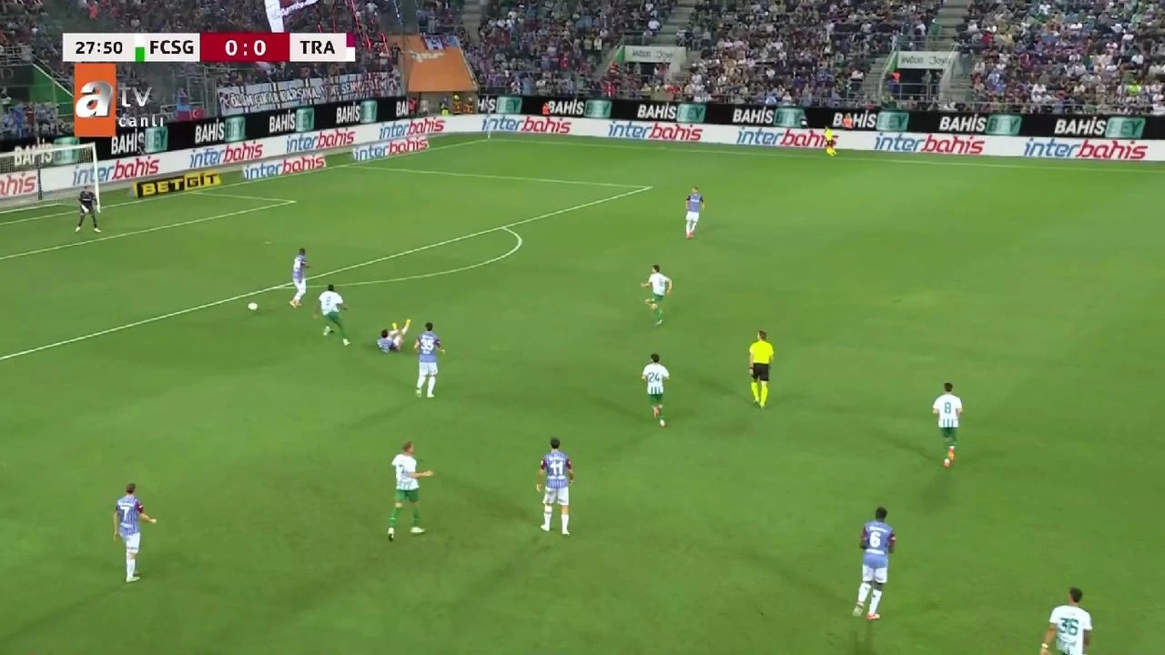 Atv Trabzonspor bahis reklamı
