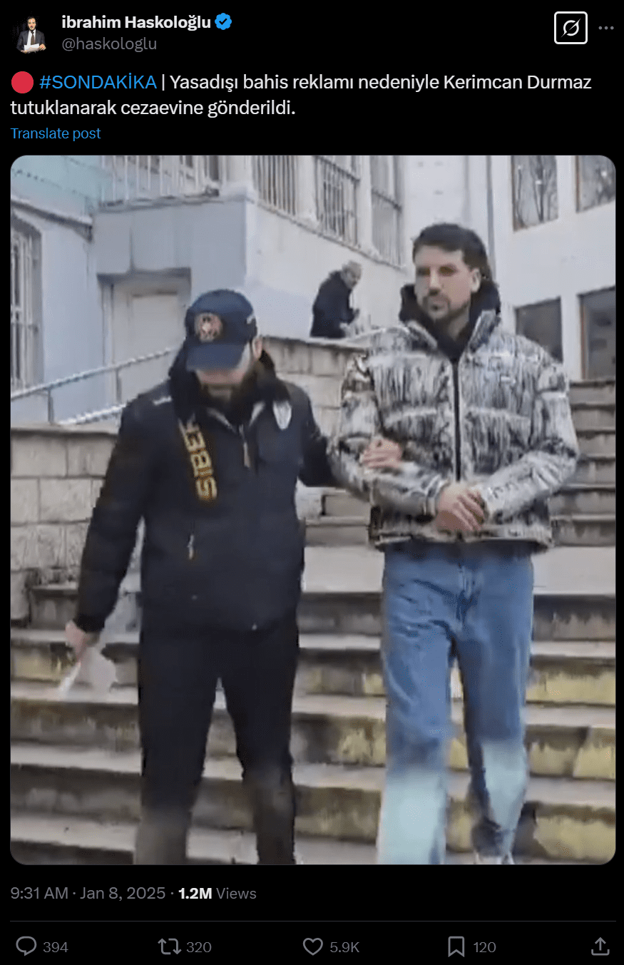 İbrahim Haskoloğlu İfşa Kerimcan
