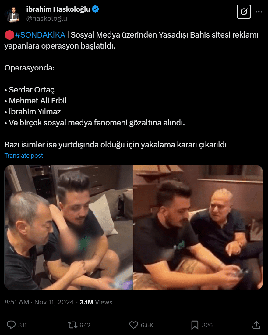 İbrahim Haskoloğlu İfşa Ünlüler