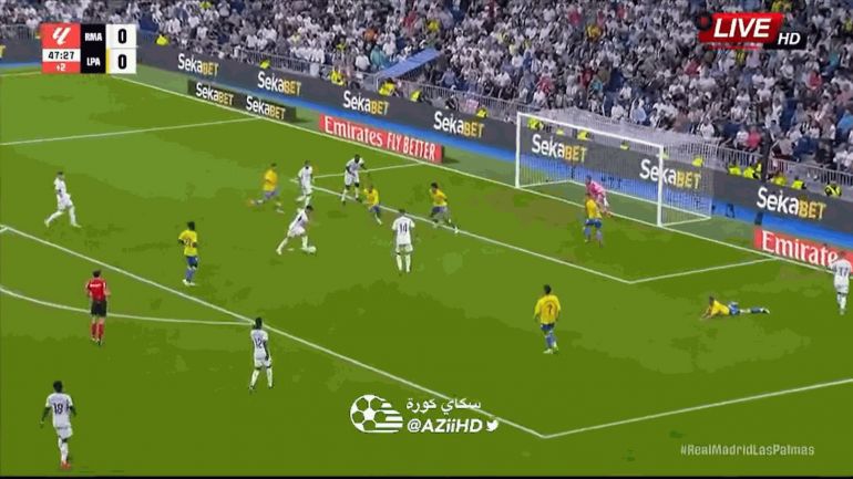 La Liga'da Sekabet reklamı