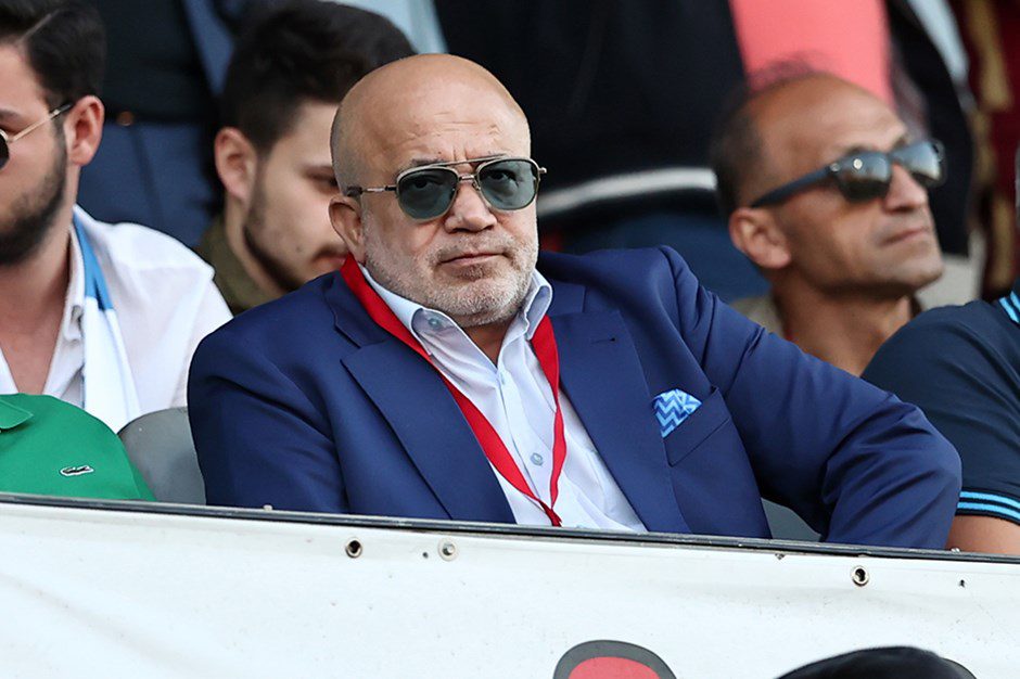 Adana Demirspor Başkanı Murat Sancak