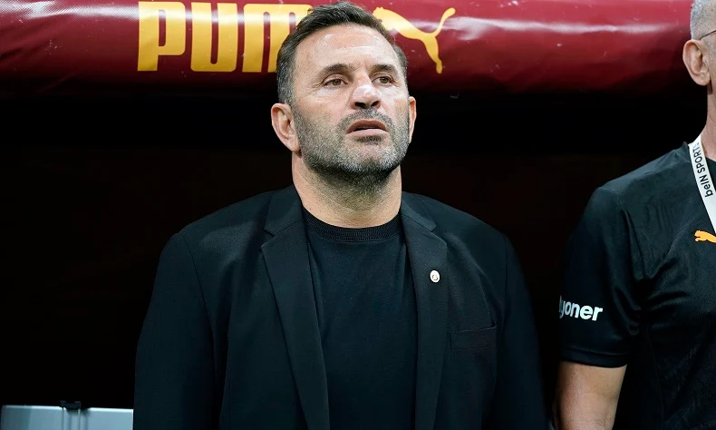 Okan Buruk siyah
