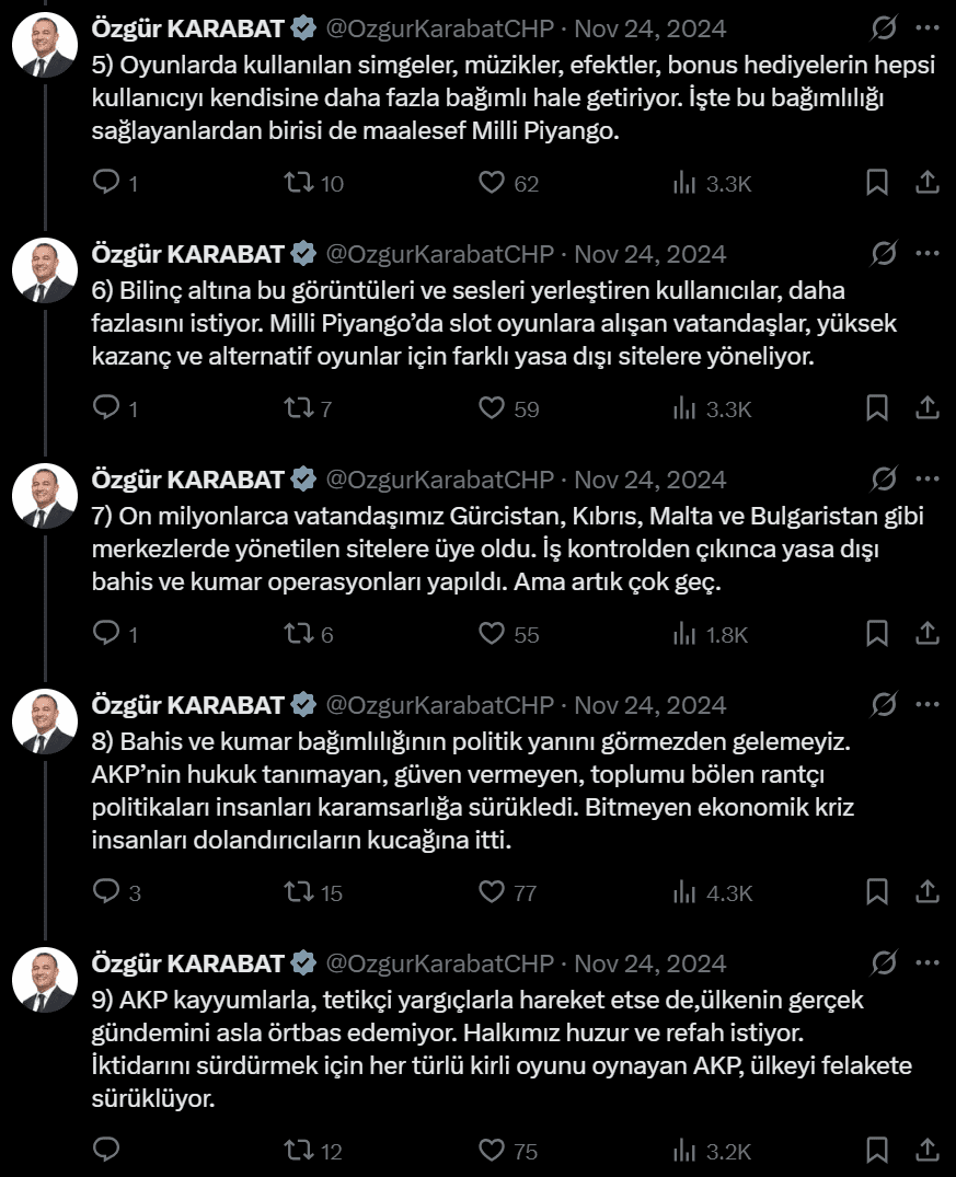 Özgür Karabat X bahis paylaşımları 3