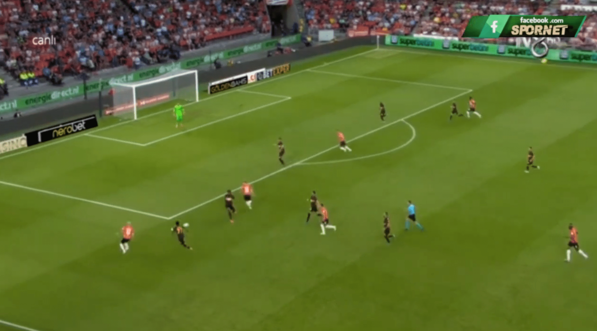PSV- GS bahis reklamları