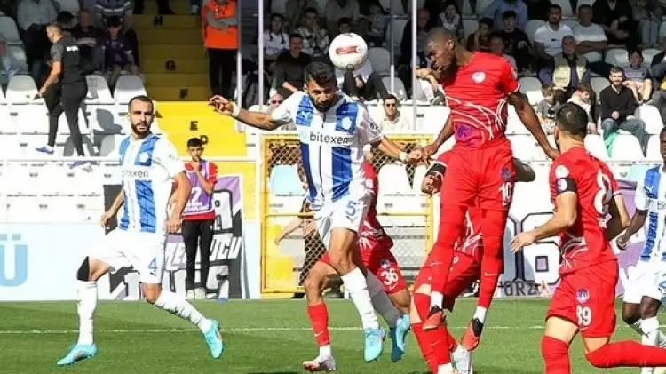 Tuzlaspor’un oynadığı Keçiörengücü
