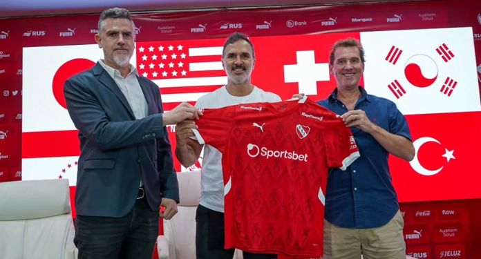 Sportsbet Independiente anlaşması