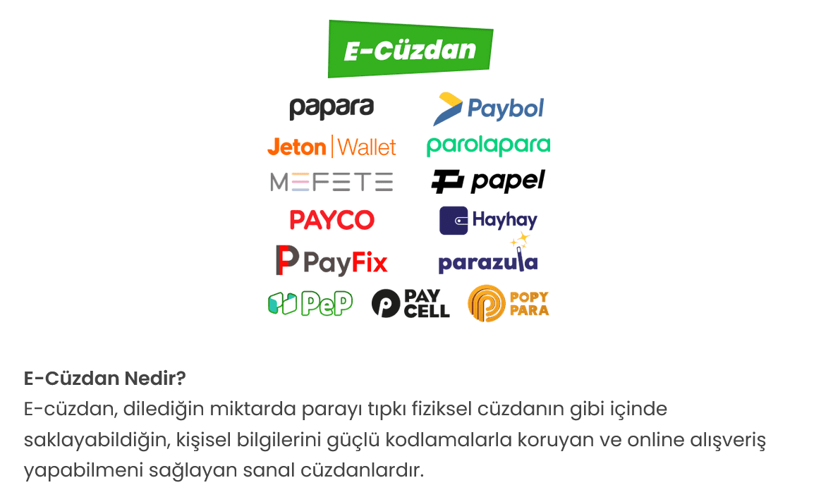 Bets10 ödeme yöntemleri