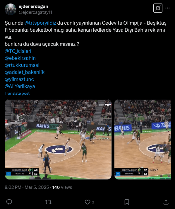 Ejder X Paylaşımı