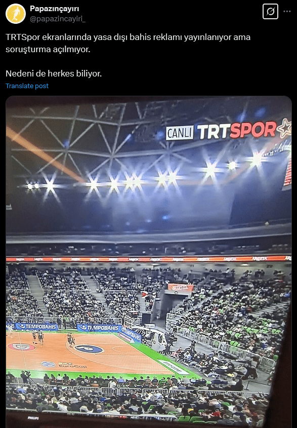 Papazınçayırı X paylaşımı