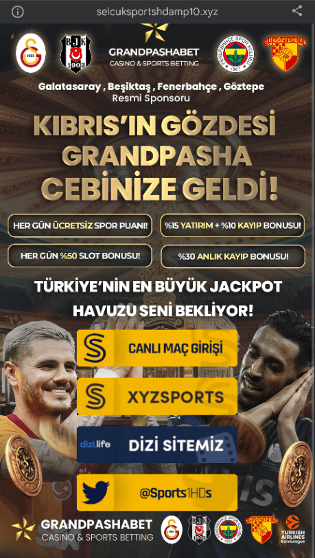 SelçukSports Pasha