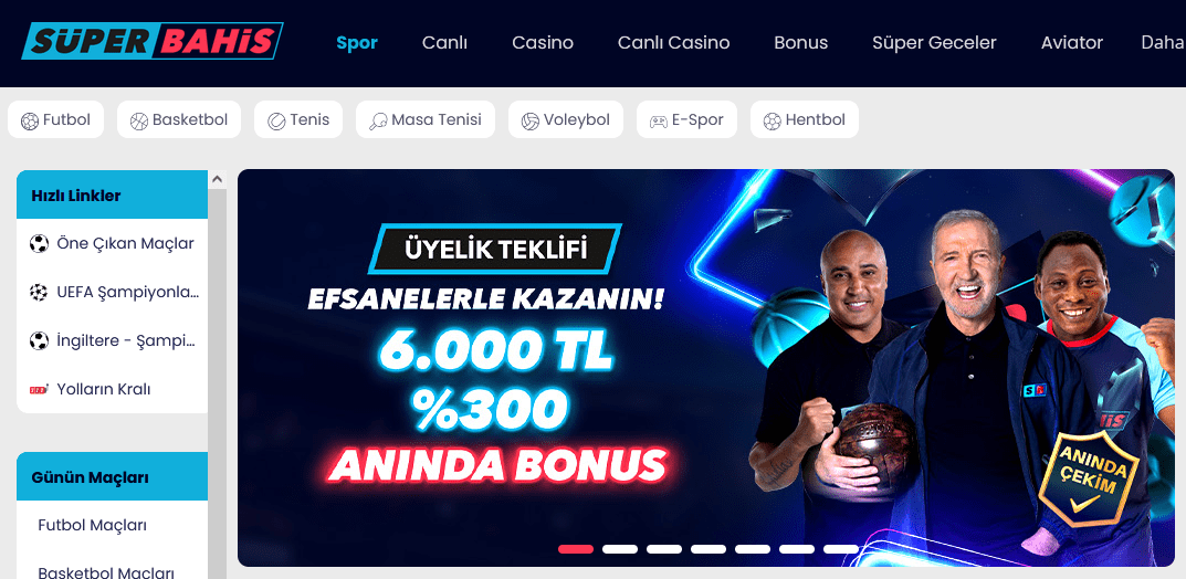 Süperbahis marka elçileri