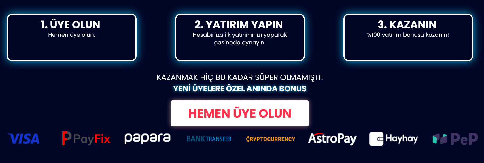 Süperbahis Papara ödeme yöntemi