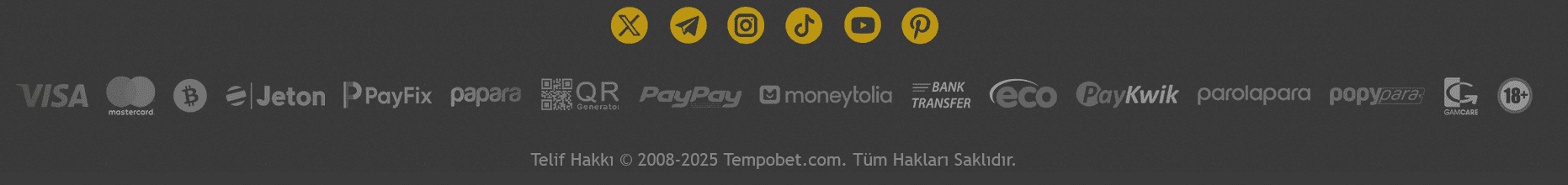 Tempobet Papara ödeme yöntemi
