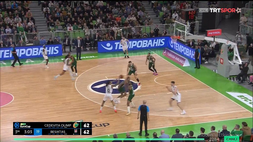TRT Spor Yıldız Tempobahis reklamları