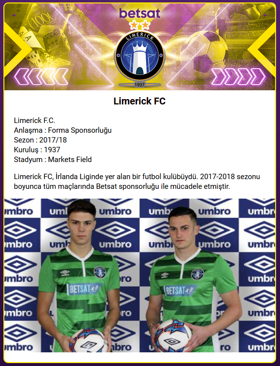 Betsat Limerick anlaşması