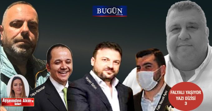 Bugün Kıbrıs Falyalı yazı serisi