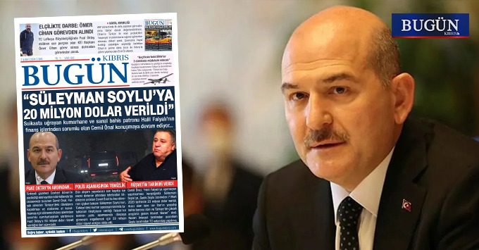 Süleyman Soylu Bugün Kıbrıs