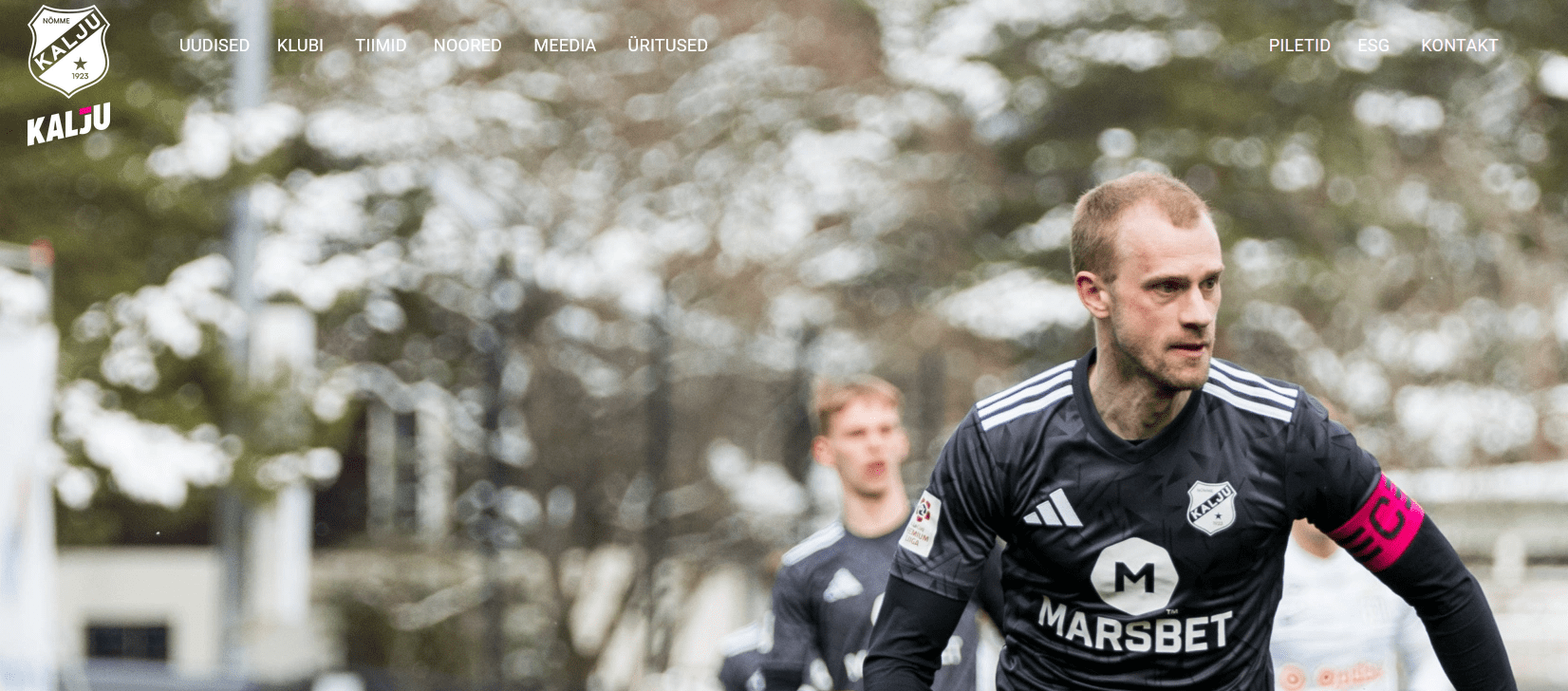 Marsbet Nömme Kalju FC anlaşması