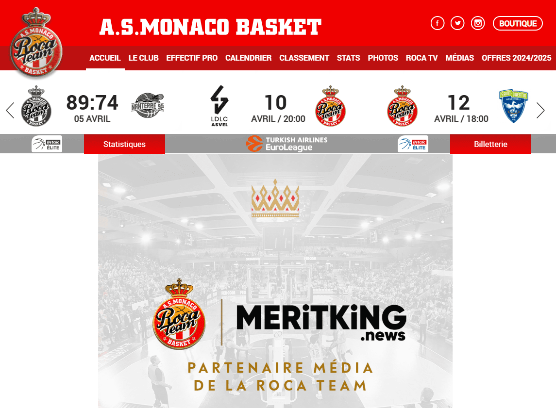 Meritking News Monaco anlaşması