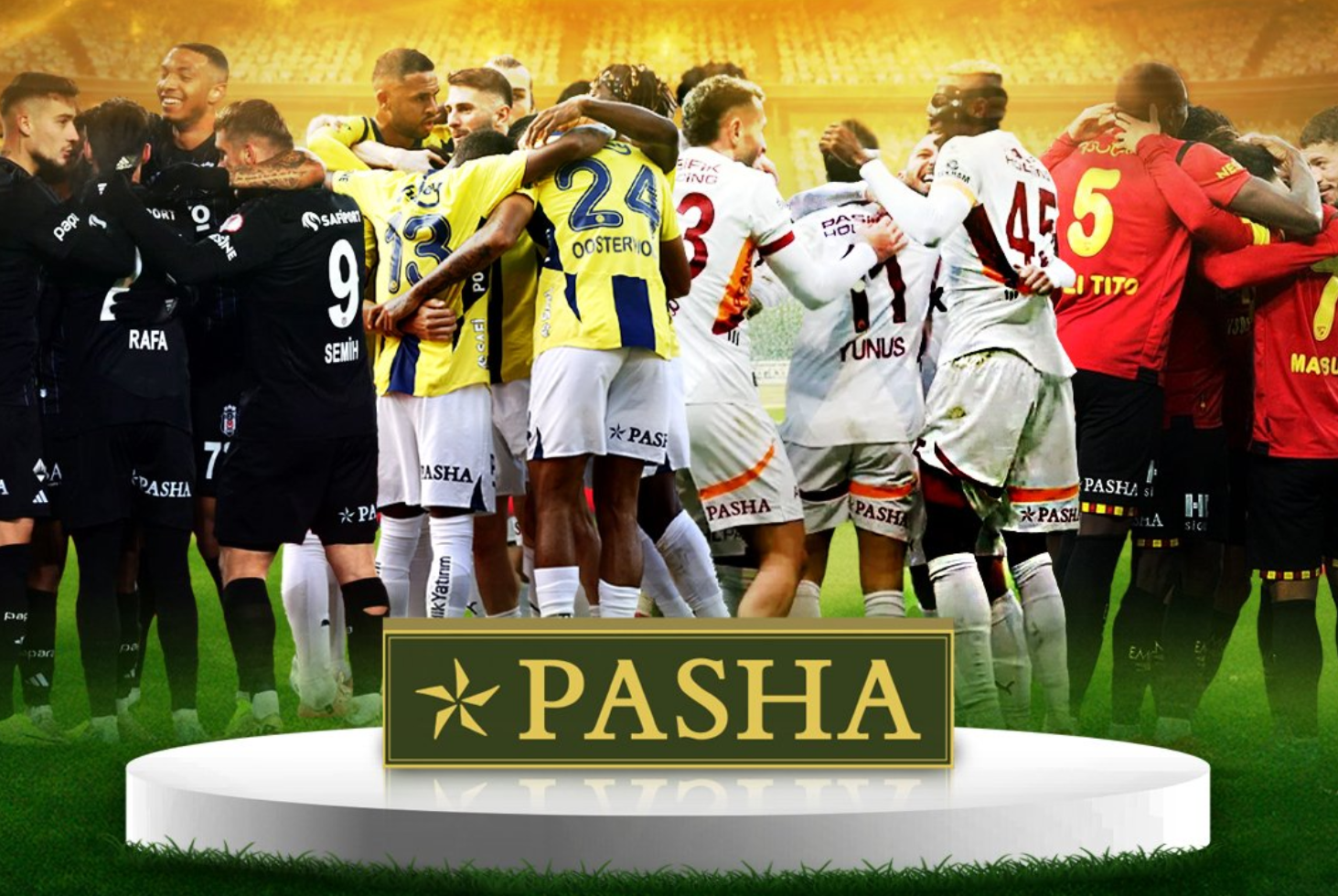 Pasha Grubu 3 Büyüklerin Ana Sponsoru