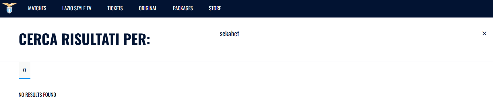 Sekabet Lazio