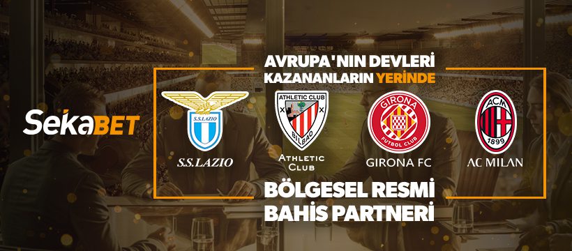 Sekabet sponsorlukları