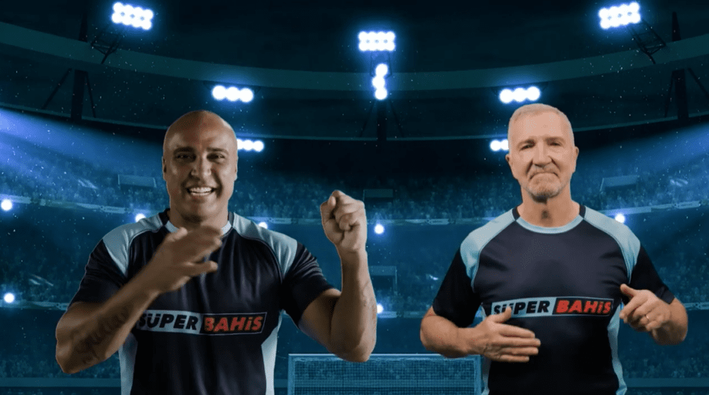 Süperbahis Deivid de Souza ve Graeme Souness