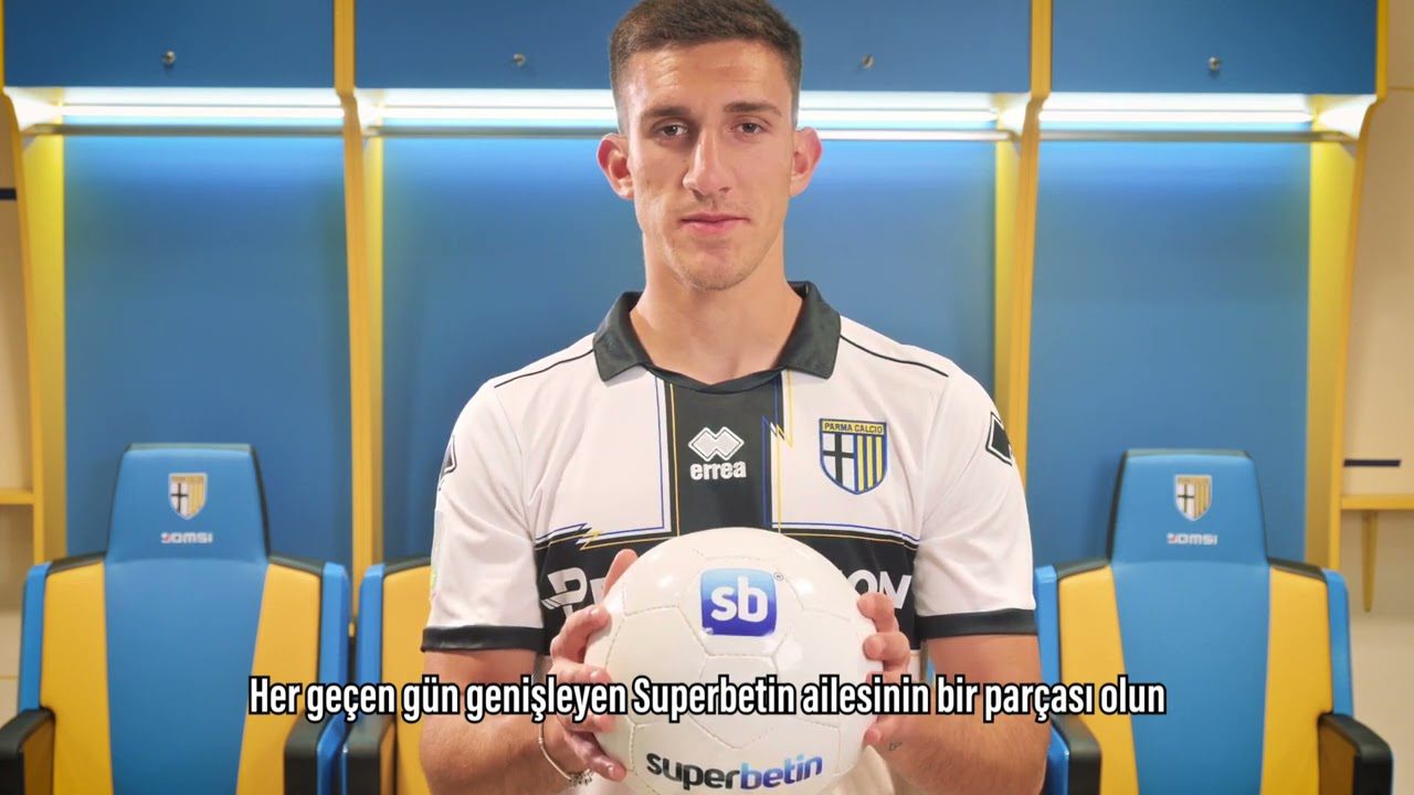 Süperbetin Parma reklamı