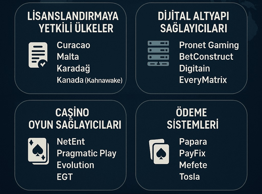 Türkiye yasa dışı bahis aracıları